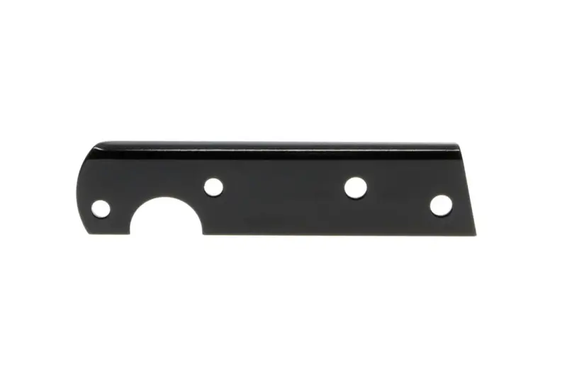 Tail Lamp Mount Bracket - Black - LH - 54-55 Chevy GMC Pickup