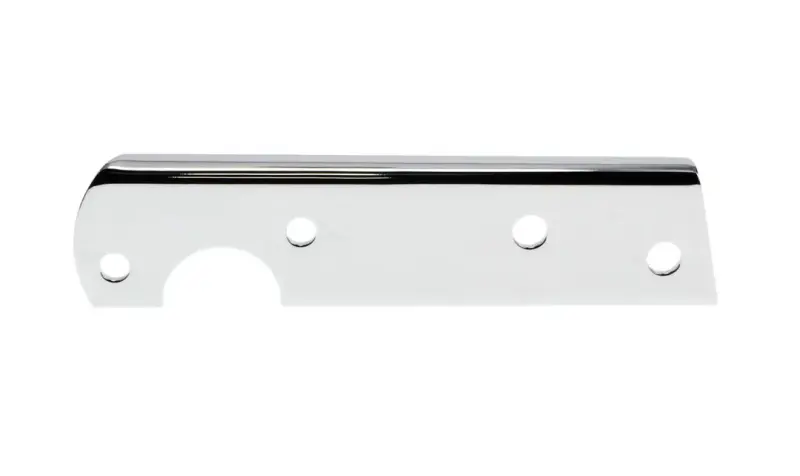 Tail Lamp Mount Bracket - Chrome - LH - 54-55 Chevy GMC Pickup