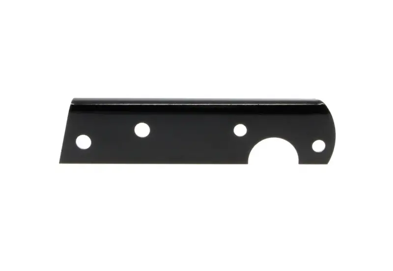 Tail Lamp Mount Bracket - Black - RH - 54-55 Chevy GMC Pickup