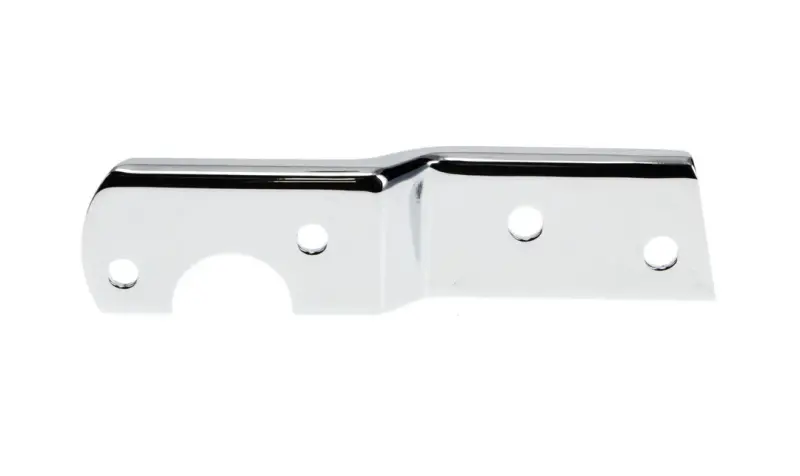 Tail Lamp Mounting Bracket - Chrome - LH - 55-66 Chevy GMC C/K Stepside Pickup
