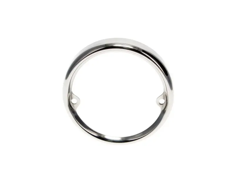 Tail Lamp Bezel - Stainless - 55-59 Chevy GMC Stepside Pickup Truck