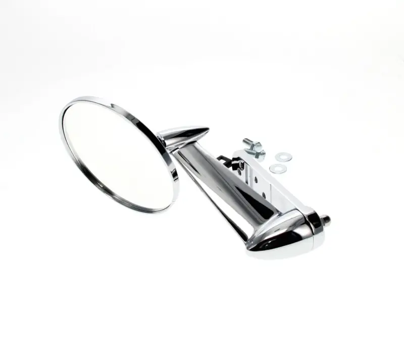 Chrome Door Mirror - with Hardware - 53-66 Ford F100 F250