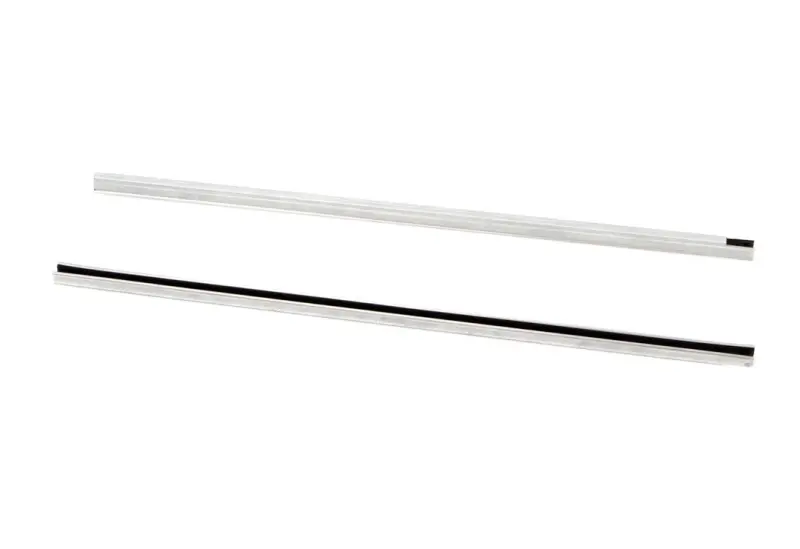 Vertical Glass Run Channels - Pair - 66-77 Bronco