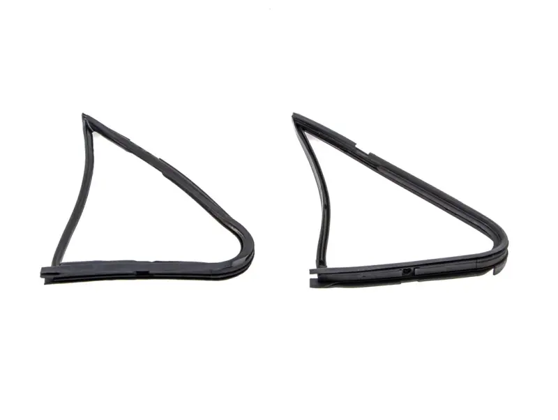 Vent Window Weatherstrip Seal Kit - 2pcs - 80-86 F-Series Pickup Bronco