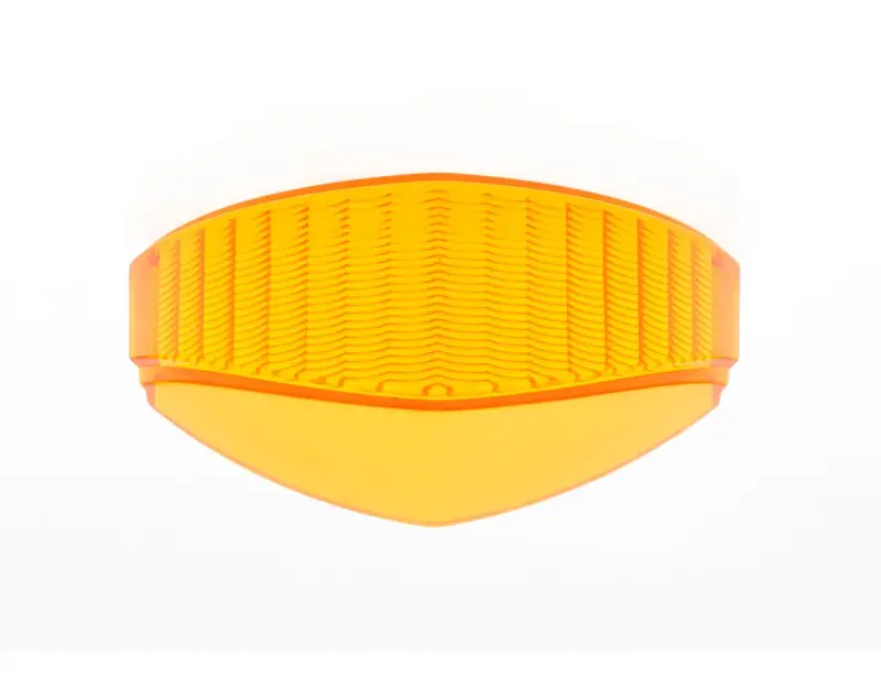 Park Lamp Lens - Amber - LH or RH - 51-52 F1 F2 Ford Pickup Truck