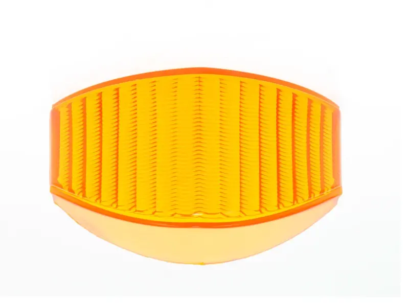 Park Lamp Lens - Amber - LH or RH - 53-54 F100 F250 F350 Ford Pickup Truck