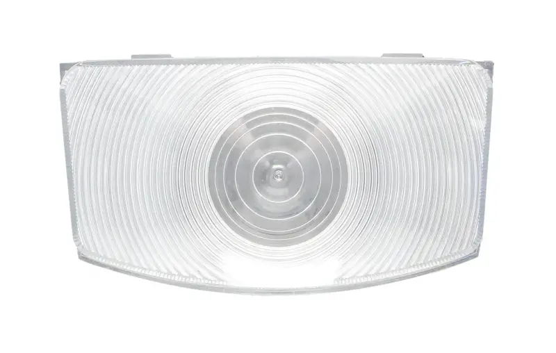 Park Lamp Lens - Clear - LH or RH - 55-56 F100 F250 F350 Ford Pickup Truck
