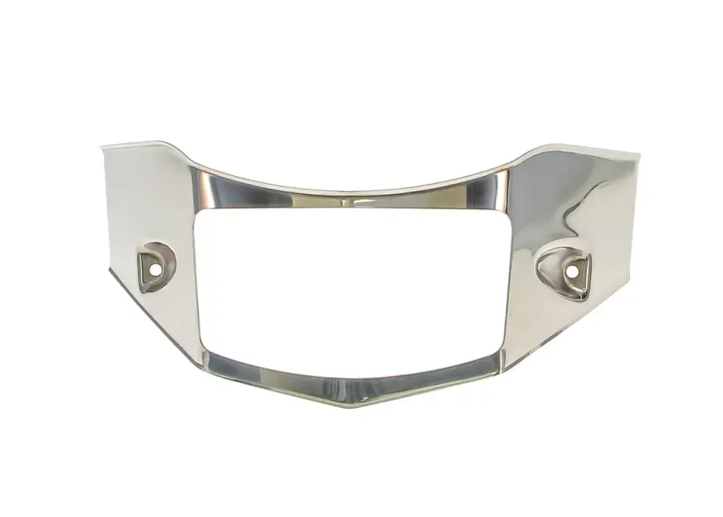 Park Lamp Bezel - Stainless - LH or RH - 55 F100 F250 F350 Ford Pickup Truck