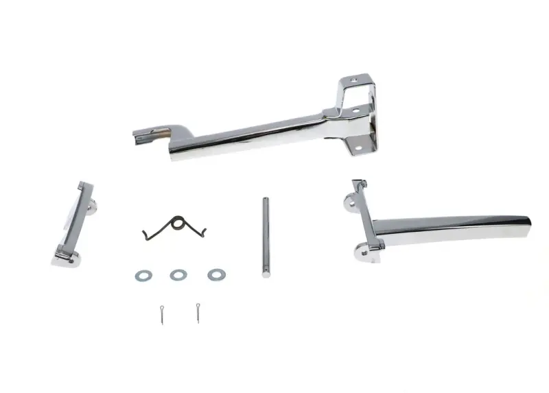 Hood Trim and Handle Kit - 48-50 F1 F2 Ford Pickup Truck