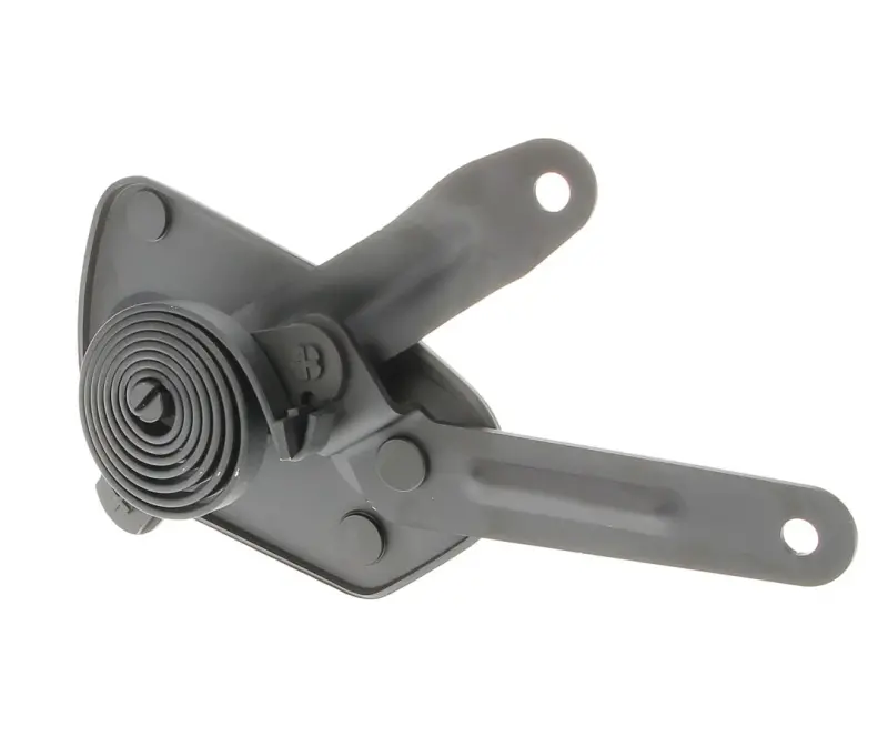 Hood Hinge w/ Spring - LH - 53-55 F100 F250 F350 Ford Pickup Truck