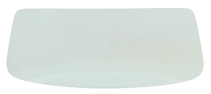 Back Glass - Green Tint - 70-74 Barracuda