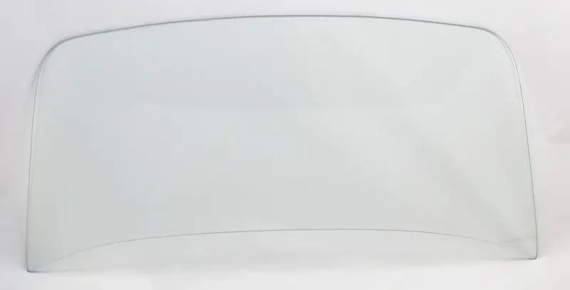 Back Glass - Clear - 67-76 Dart 2DR Hardtop; 71-76 Scamp 2DR Hardtop