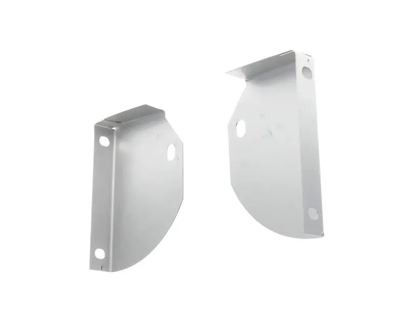 Running Board to Front Fender Filler Panels - Pair - 48-52 F1 F2 Ford Pickup Truck