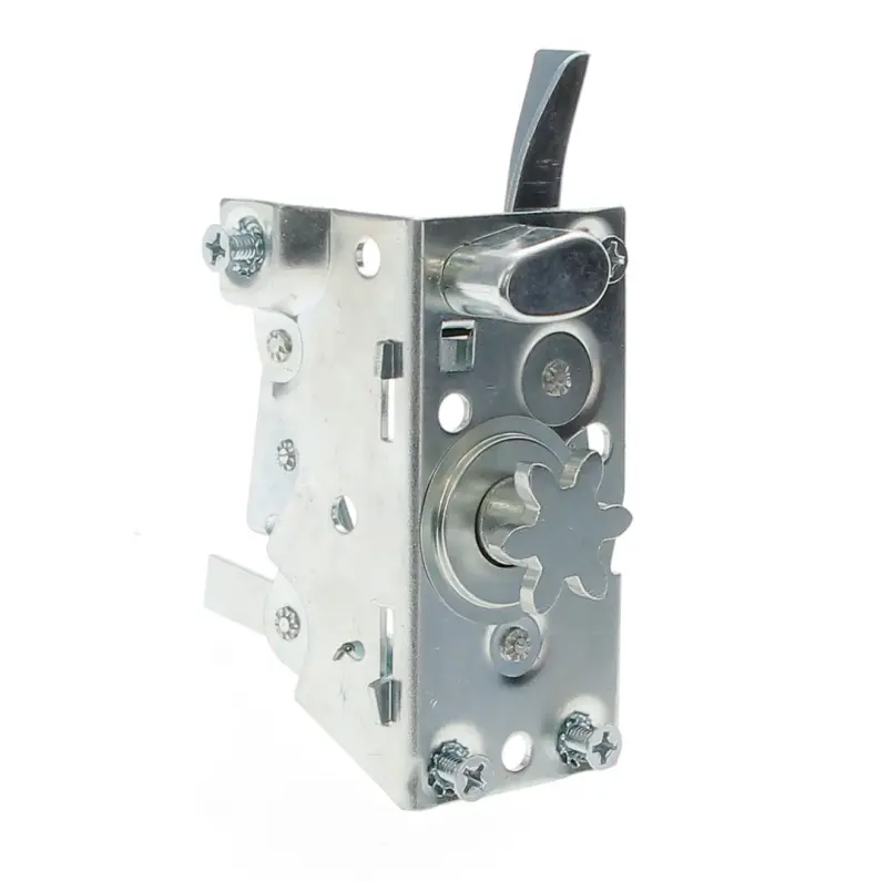 Door Latch with Screws - RH - 56 F100 F250 F350 Ford Pickup Truck