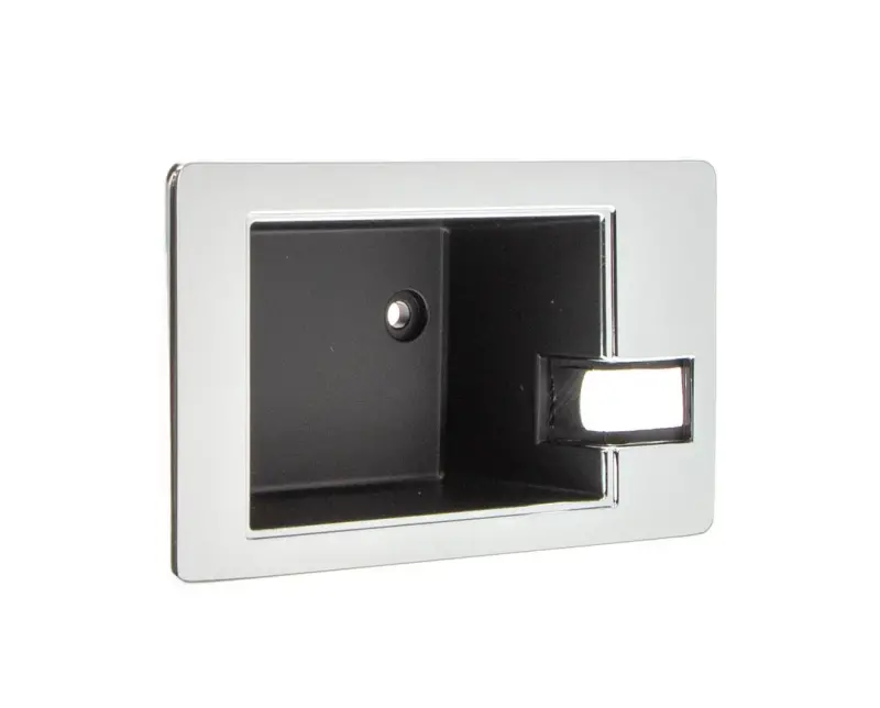 Front Door Handle Bezel - RH - Chrome - 81-89 Chevy GMC C/K Pickup Truck Blazer Jimmy Suburban
