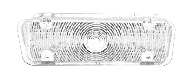 Park Lamp Lens - Clear - LH - 71-72 Chevy C/K Pickup Truck Blazer Suburban