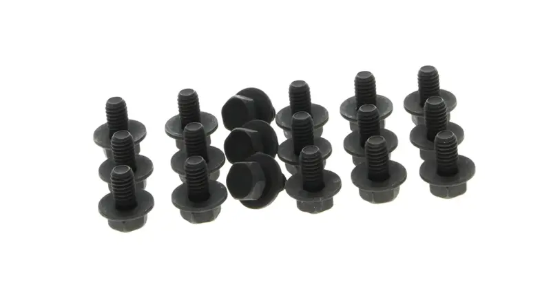 Front Bed Panel Hardware Kit - 18pcs - 73-91 Chevy GMC C/K Pickup Truck Fleetside