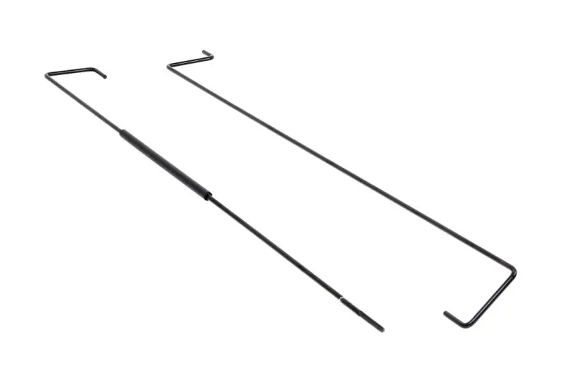 Trunk Deck Lid Torsion Spring Rods - Pair - 68-72 Dodge Charger