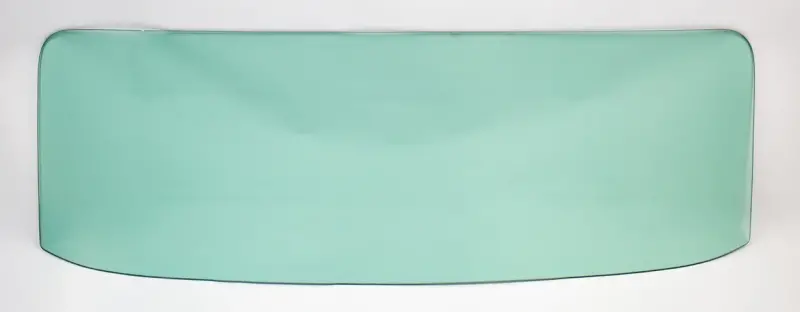 Back Glass - Green Tint - 65 Chevy II Nova Sedan Post