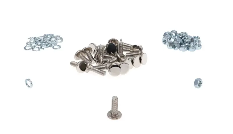 Rear Fender Bolt Kit - 72pcs - Stainless - 48-79 Ford Pickup Truck Flareside