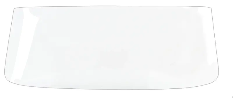 Back Glass - Clear - 66-67 Chevy II Nova Coupe