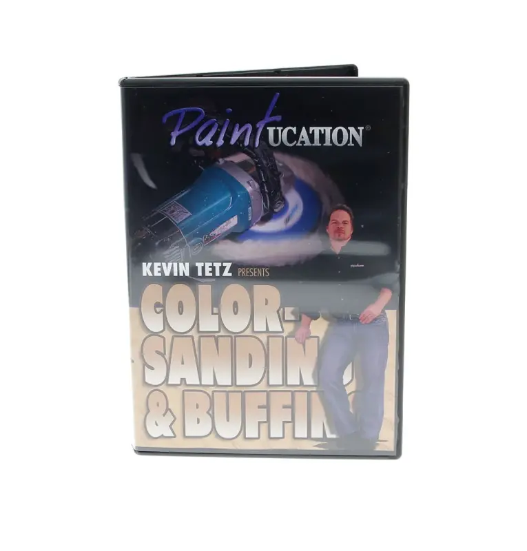 Color Sanding & Buffing - Paintucation with Kevin Tetz DVD