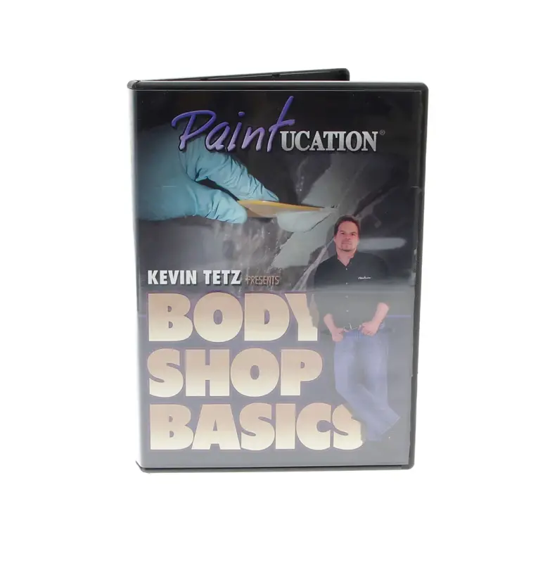 Body Shop Basics - Paintucation with Kevin Tetz DVD