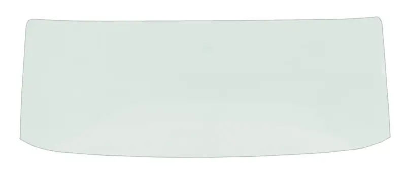 Back Glass - Green Tint - 66-67 Chevy II Nova Sedan Post