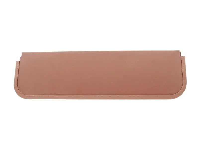 Sunvisor Pad without bracket - Brown - LH or RH - 48-52 F1 F2 Pickup Truck