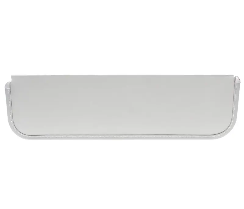 Sunvisor Pad without bracket - Gray - LH or RH - 48-52 F1 F2 Pickup Truck