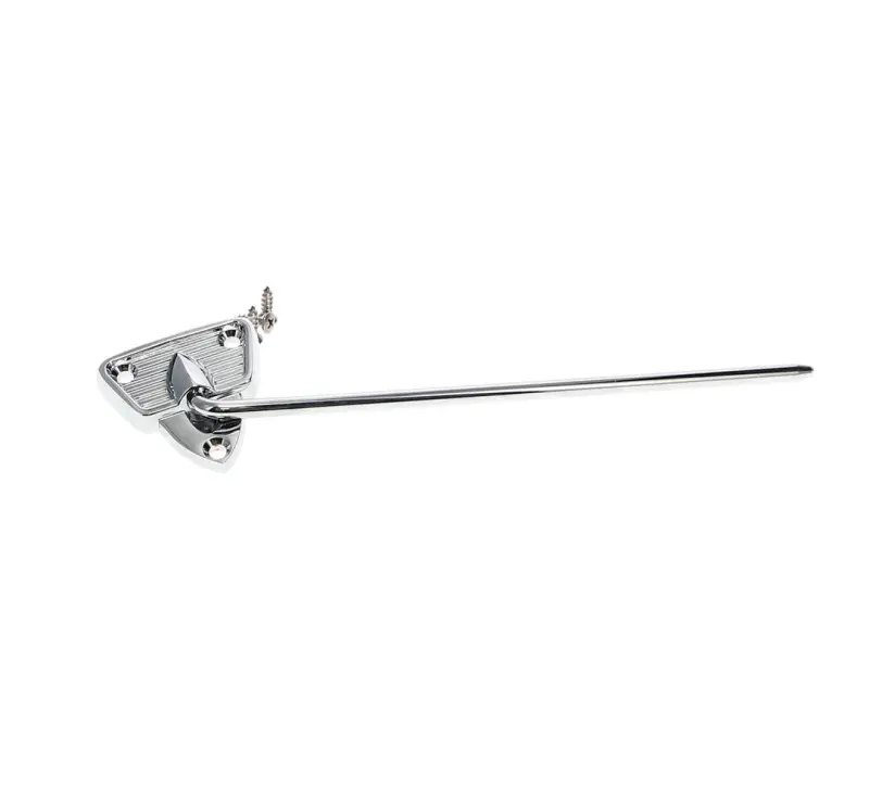 Sunvisor Bracket - Chrome  - LH or RH - 56-60 F100 F250 F350 Pickup Truck