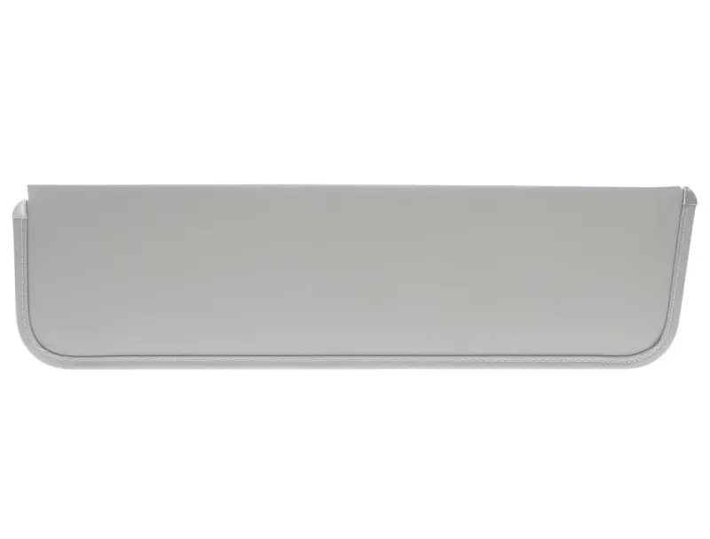 Sunvisor Pad without bracket - Gray - LH or RH - 56-60 F100 F250 F350 Pickup Truck