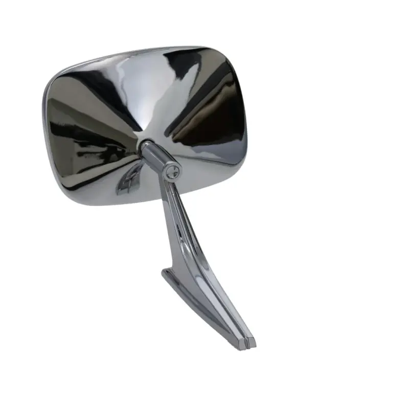 Outside Door Mirror - Chrome - LH - Camaro Firebird Chevelle El Camino