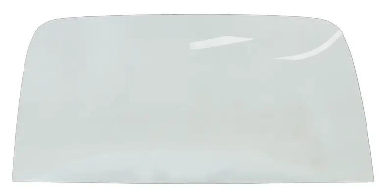 Back Glass - Green Tint - 68-72 Chevy II Nova Coupe; 71-72 Ventura Coupe
