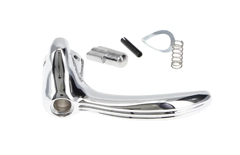 Vent Window Handle - Chrome - RH - 51-52 F1 F2 Ford F1 F2 Pickup Truck