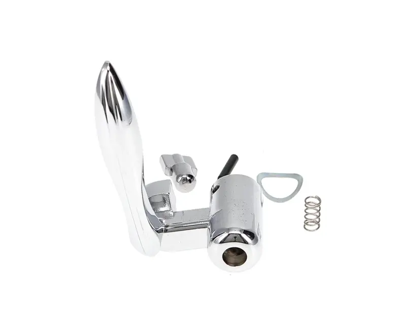 Vent Window Handle - Chrome - LH - 56-60 Ford F100 F250 F350 Pickup Truck