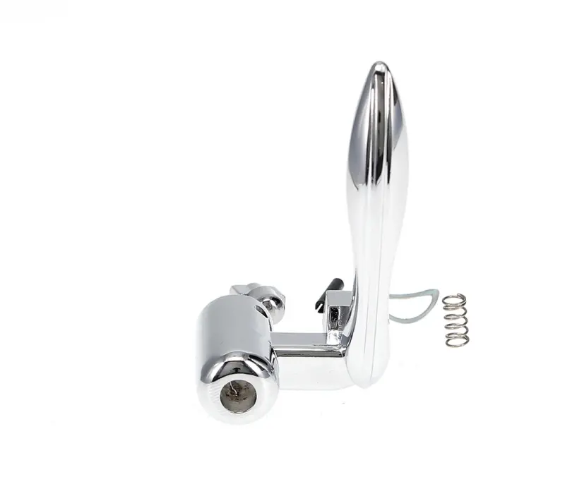 Vent Window Handle - Chrome - RH - 56-60 Ford F100 F250 F350 Pickup Truck