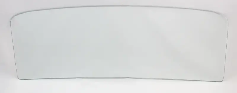 Back Glass - Clear - 66-67 Chevelle Coupe also fits GM B.O.P. Coupe / Sedan (Post) 2DR