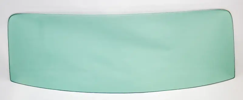 Back Glass - Green Tint - 66-67 Chevelle 2/4DR Sedan (Post)