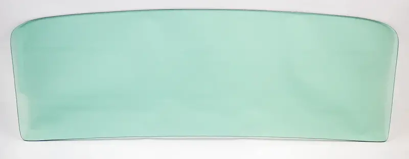Back Glass - Green Tint - 66-67 Chevelle Coupe also fits GM B.O.P. Coupe / Sedan (Post) 2DR