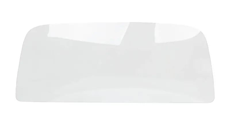 Back Glass - Clear - 68-72 Chevelle Coupe & 2DR Sedan (Post); 70-72 Monte Carlo; 69-70 Grand Prix
