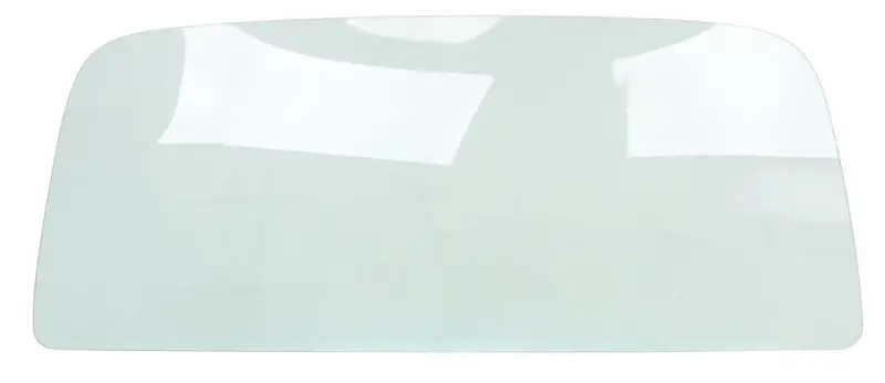 Back Glass - Green Tint - 68-72 Chevelle Coupe & 2DR Sedan (Post); 70-72 Monte Carlo; 69-70 Grand Prix