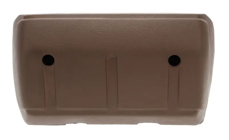 Arm Rest - Dark Saddle - LH or RH - 67-71 Chevy GMC CK Pickup Blazer Jimmy Suburban