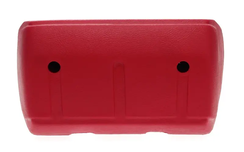 Arm Rest - Red - LH or RH - 67-71 Chevy GMC CK Pickup Blazer Jimmy Suburban