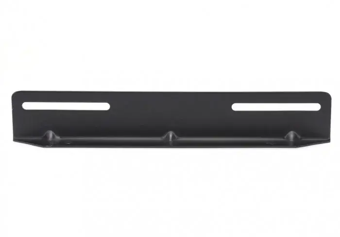 Front License Bracket - Black - 54-55 Chevy Pickup Truck Suburban