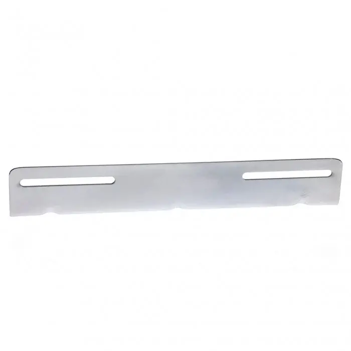 Front License Bracket - Chrome - 54-55 Chevy Pickup Truck Suburban