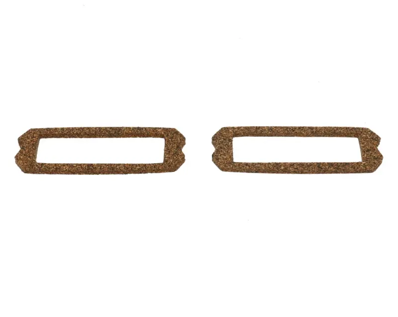Park Lamp Lens Gaskets - Cork - Pair - 47-53 Chevy Pickup Truck Suburban