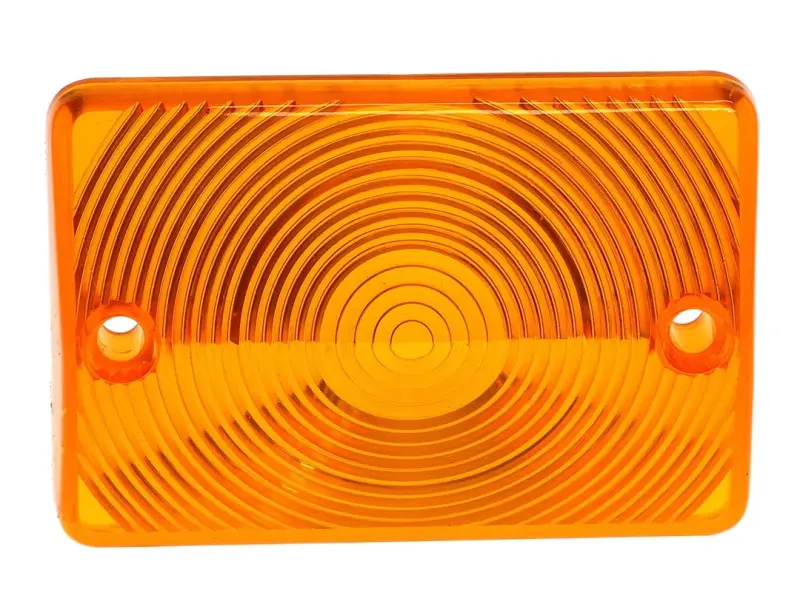 Park Lamp Lens - Amber - LH or RH - 54-55 Chevy GMC Pickup Truck Suburban