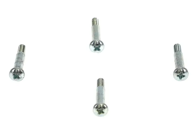 Park Lamp Lens Screw Kit - 4 pcs - 67-68 Chevy CK Pickup Truck Suburban