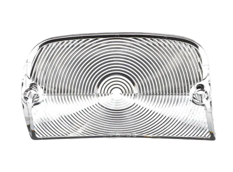 Park Lamp Lens - Clear - LH - 55-57 GMC Pickup Truck